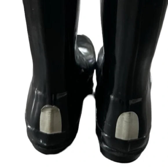 Hunter Original Gloss Black Rain Boot Women’s Size 5 - Picture 14 of 16